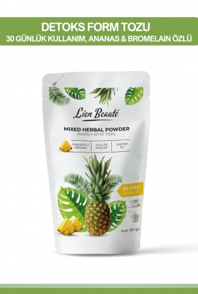 Bromelain Ananas Ieren Detoks Form ay Tozu 